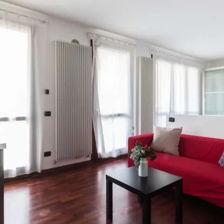 Rent this 1 bed apartment on Via Cristoforo Gandino in 20136 Milan MI, Italy