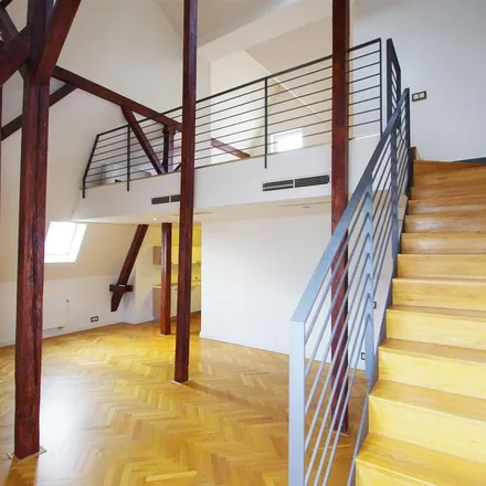 Rent this 3 bed apartment on Ermenegildo Zegna in Pařížská 18, 110 00 Prague