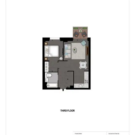 Image 4 - Haines House, Ponton Road, Nine Elms, London, SW11 7DA, United Kingdom - Apartment for rent