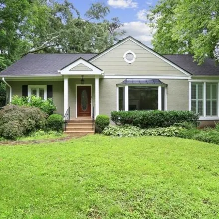 Rent this 3 bed house on 663 Darlington Circle Northeast in Atlanta, GA 30305