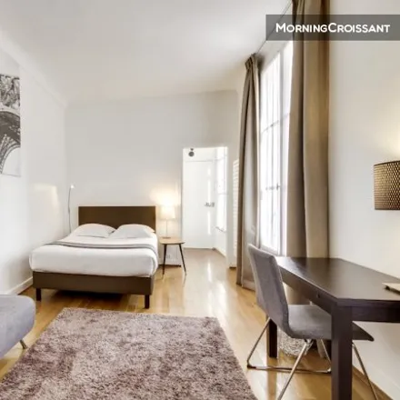 Rent this studio room on Paris in 2nd Arrondissement, FR