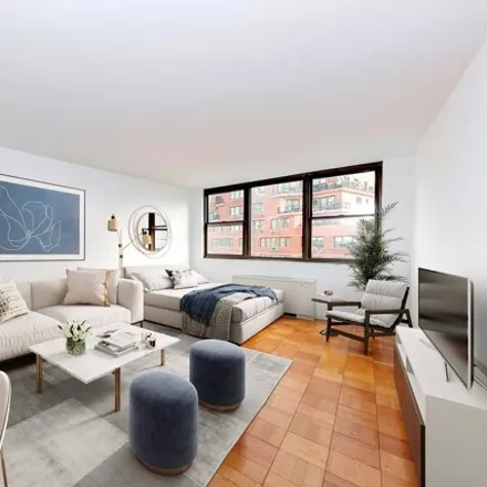 Rent this studio apartment on The Parker Crescent in 225 East 36th Street, New York