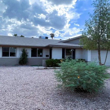 Rent this 3 bed house on 2403 East Pebble Beach Drive in Tempe, AZ 85282