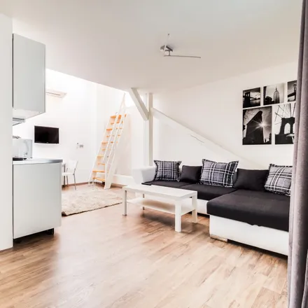 Rent this 2 bed apartment on Křižíkova 180/28 in 186 00 Prague, Czechia