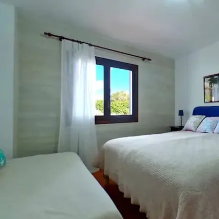 Rent this 2 bed apartment on Caló de ses Dones in Santanyí, Balearic Islands