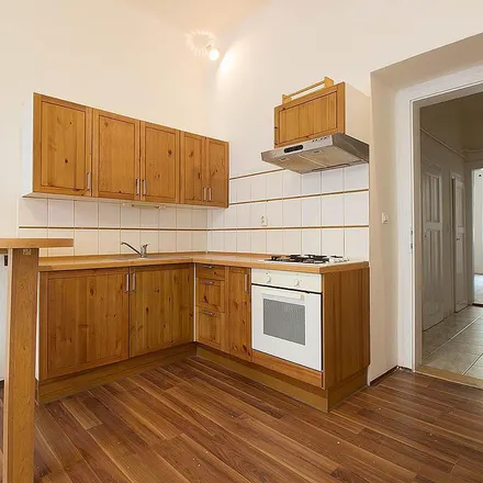 Rent this 2 bed apartment on Mojmírova 1364/9 in 140 00 Prague, Czechia