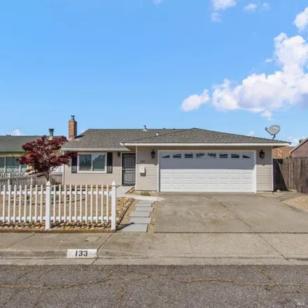 Buy this 4 bed house on 131 Larsen Circle in Vallejo, CA 94589