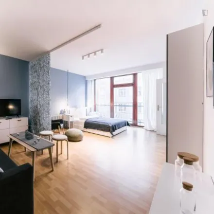 Rent this studio apartment on Neue Bahnhofstraße 26A in 10245 Berlin, Germany