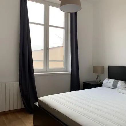 Rent this 1 bed apartment on 10 Rue du Cheval Blanc in 54100 Nancy, France
