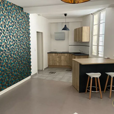 Rent this 1 bed apartment on 5 Rue Fernand Chapsal in 17100 Saintes, France