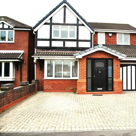Rent this 4 bed house on Yewbarrow Close in Blackmoor, M29 7GA