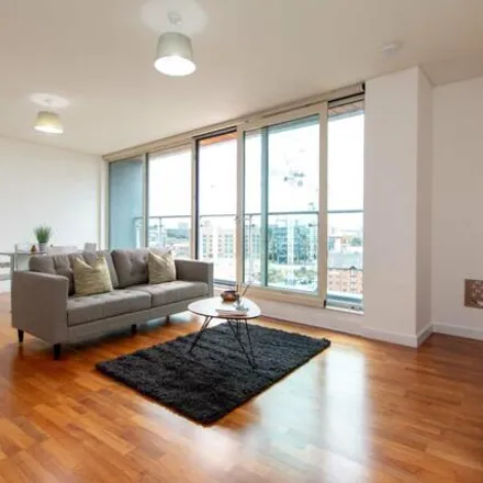 Rent this 2 bed room on Leftbank Apartments in Hardman Boulevard, Manchester