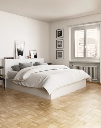 Rent this 2 bed apartment on Via Ceresio in 6903 Circolo di Vezia, Switzerland