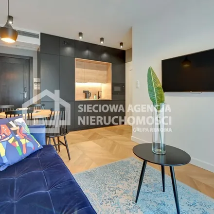 Rent this 2 bed apartment on Pogodna 1 in 81-736 Sopot, Poland