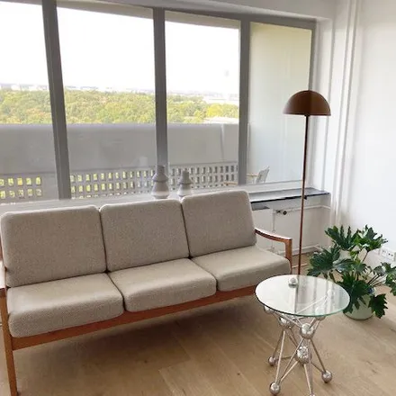 Rent this 1 bed apartment on Corbusierhaus in Flatowallee 16, 14055 Berlin
