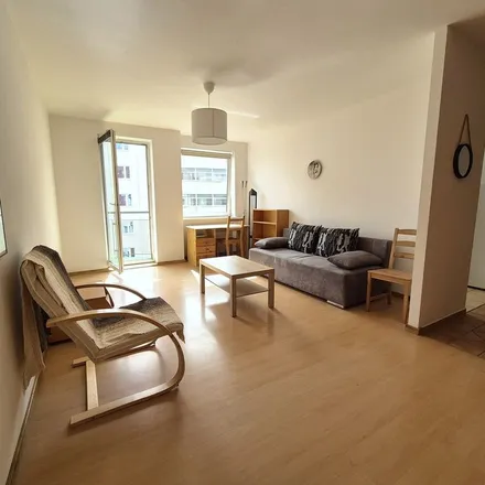 Rent this 1 bed apartment on Centrum dentystyczne Warszewo in Duńska, 71-768 Szczecin