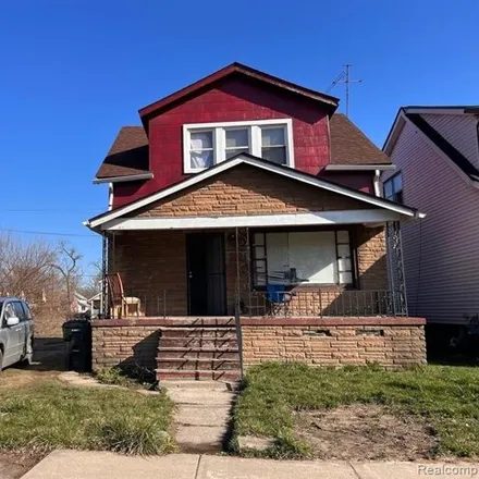 Buy this 2 bed house on Nevada / Ryan (WB) in East Nevada Street, Detroit