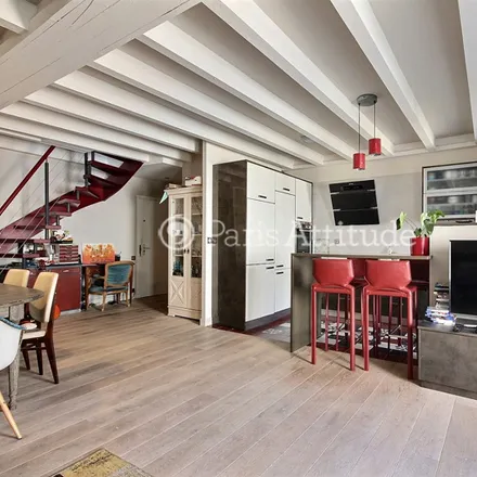 Image 4 - 13 Rue Tournefort, 75005 Paris, France - Duplex for rent