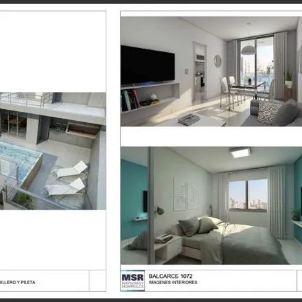 Buy this 2 bed apartment on Balcarce 1076 in Rosario Centro, Rosario