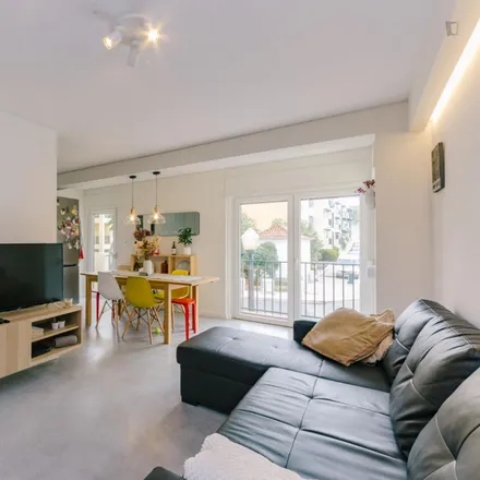 Rent this 2 bed apartment on Rua Lucília do Carmo in 1400-406 Lisbon, Portugal