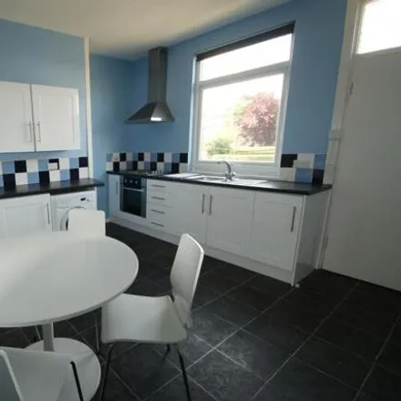 Rent this 3 bed townhouse on Clipston Street in Leeds, LS6 4AW