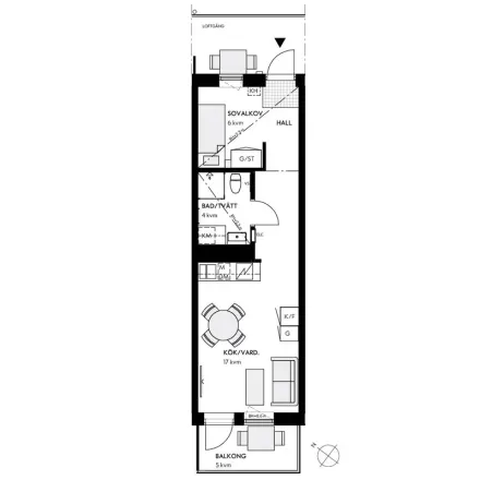 Image 5 - Skogängsvägen 47, 163 48 Stockholm, Sweden - Apartment for rent