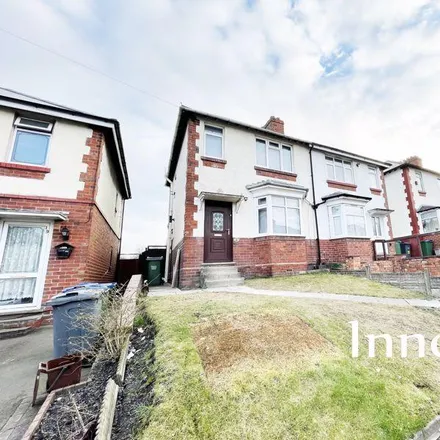 Image 1 - Florence Road, Rounds Green, B69 2DN, United Kingdom - Duplex for rent