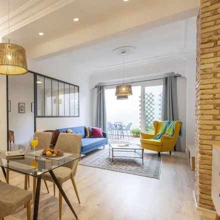 Rent this 2 bed apartment on Carrer de Pere Bonfill in 46008 Valencia, Spain