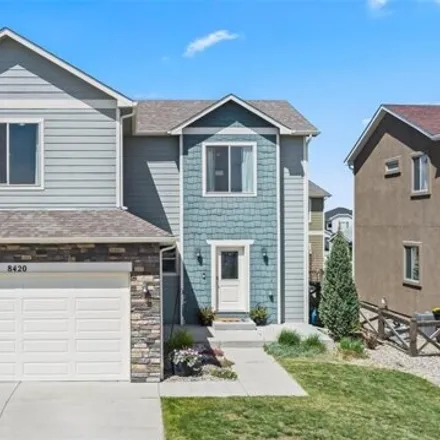 Buy this 5 bed house on 8423 Cypress Wood Drive in Colorado Springs, CO 80927