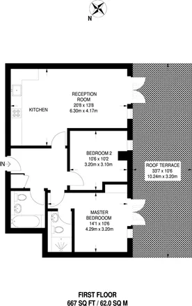 Image 5 - Bracken Avenue, London, SW12 8BJ, United Kingdom - Apartment for rent