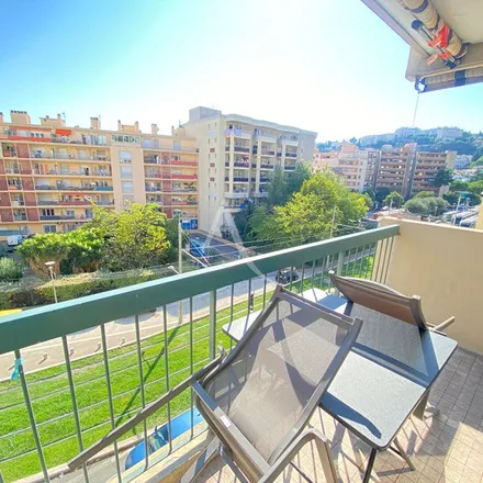 Rent this 1 bed apartment on 48 Avenue Jean Médecin in 06000 Nice, France