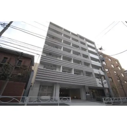 Rent this studio apartment on Vierra Kotobashi in Shin-ohashi-dori, Sumiyoshi 1-chome