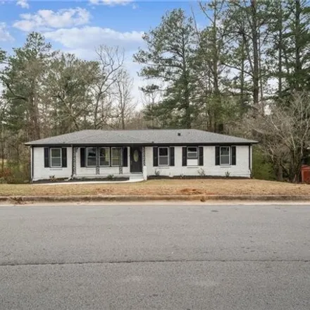 Buy this 3 bed house on 4415 Greenleaf Circle Southwest in Atlanta, GA 30331