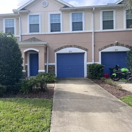 Rent this 2 bed house on 493 Sunstone Ct in Orange Park, Florida