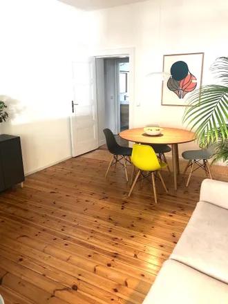 Rent this 3 bed apartment on Rüdigerstraße 36 in 10365 Berlin, Germany