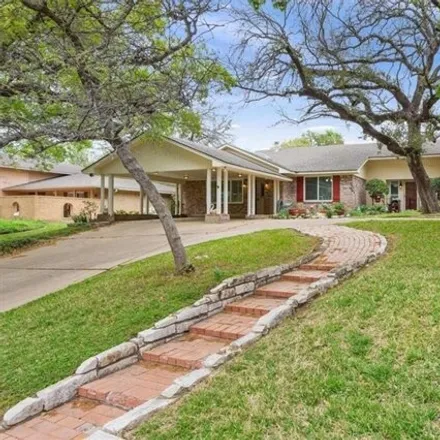 Image 1 - 447 Broughton Drive, Woodway, McLennan County, TX 76712, USA - House for sale