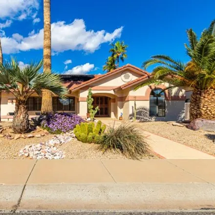 Buy this 2 bed house on 14226 West Parkland Drive in Sun City West, AZ 85375