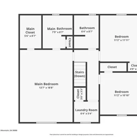 Image 2 - 5359 Kemper Place, Redan, GA 30088, USA - House for rent