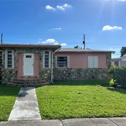 Buy this 3 bed house on 14901 Fillmore Street in Richmond Heights, Miami-Dade County