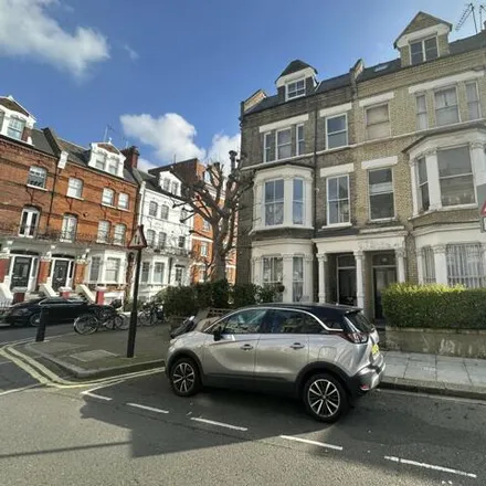 Buy this studio apartment on 34 Matheson Road in London, W14 8SN