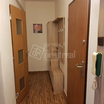 Rent this 1 bed apartment on Na Drážce 1584 in 530 03 Pardubice, Czechia