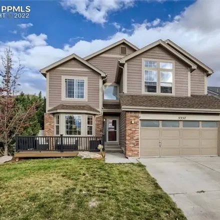 Buy this 5 bed house on 5357 Hopalong Trail in Colorado Springs, CO 80922