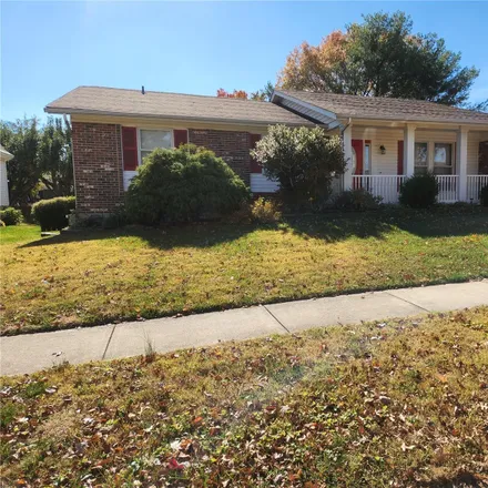 Buy this 3 bed house on 2542 Schnell Drive in Oakville, MO 63129