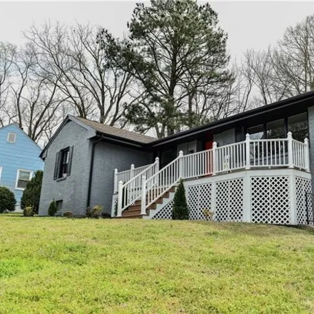 Buy this 5 bed house on 2136 West Broadway Avenue in Hopewell, VA 23860
