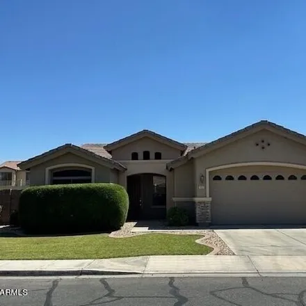 Rent this 3 bed house on 1851 East Powell Way in Chandler, AZ 85249
