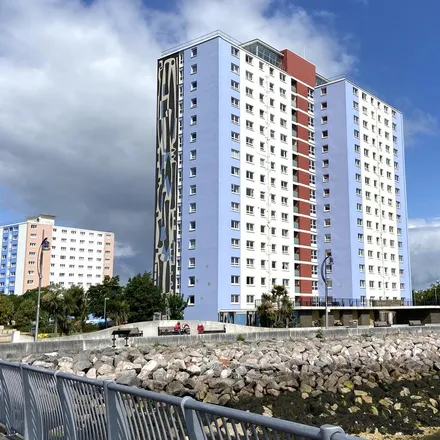 Rent this 1 bed apartment on Harbour Tower in The Esplanade, Gosport