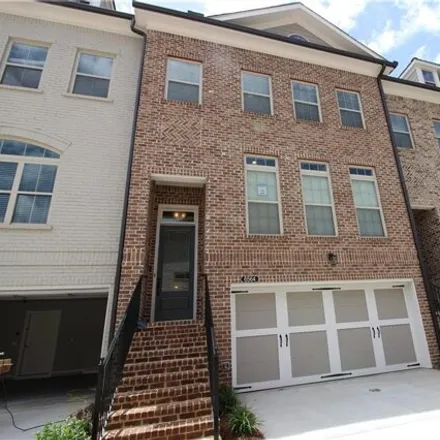 Rent this 4 bed townhouse on 6571 Marlowe Glen Way in Shake Rag, Johns Creek