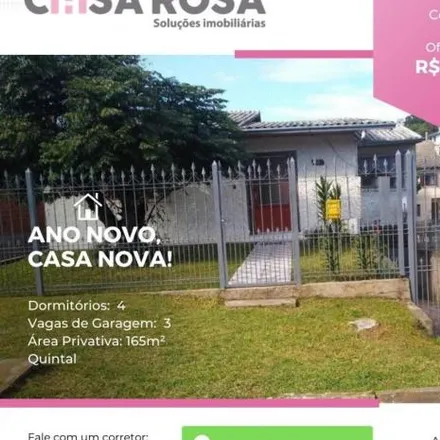 Buy this 4 bed house on unnamed road in Serrano, Caxias do Sul - RS