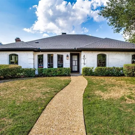 Buy this 3 bed house on 4015 Dome Road in Addison, TX 75001
