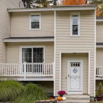 Buy this 2 bed townhouse on Pine Meadows Drive in Exeter, NH 03833